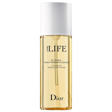 dior oil to milk makeup removing cleanser|dior facial cleanser.